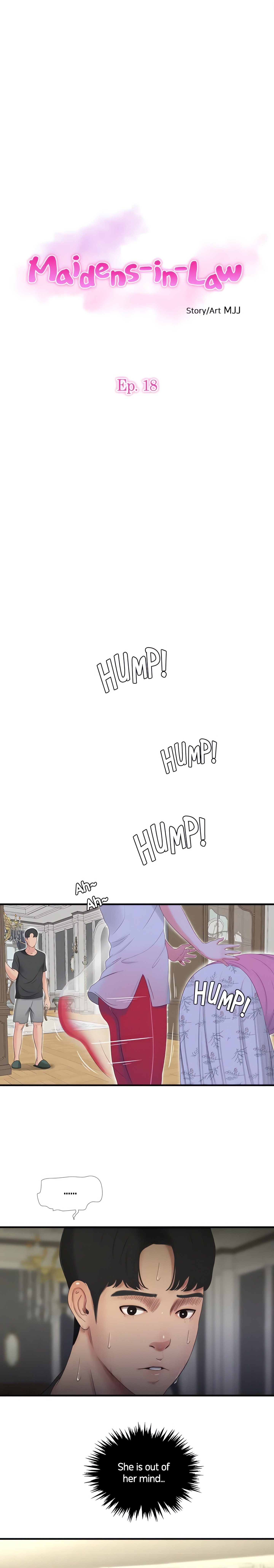 Maidens-In-Law (Official) chapter 18 page 3