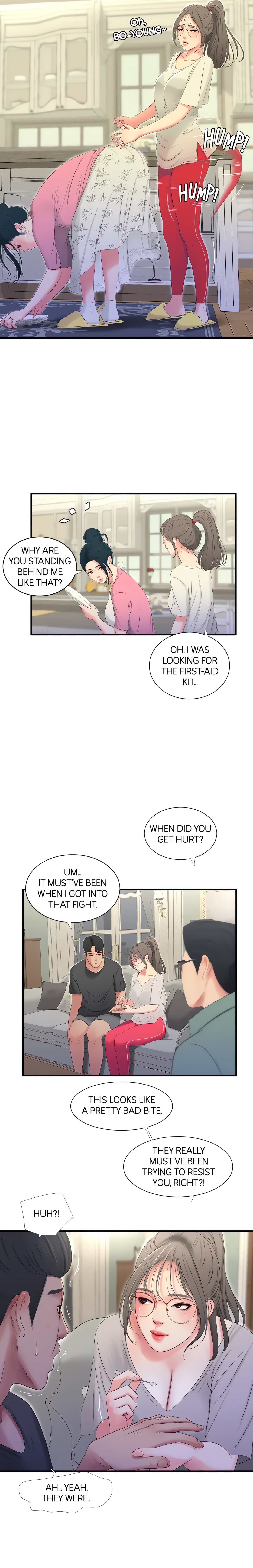 Maidens-In-Law (Official) chapter 18 page 4
