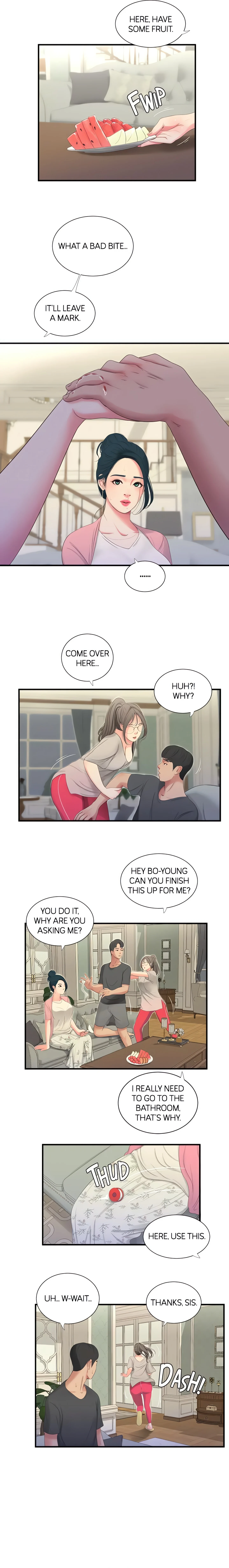 Maidens-In-Law (Official) chapter 18 page 5