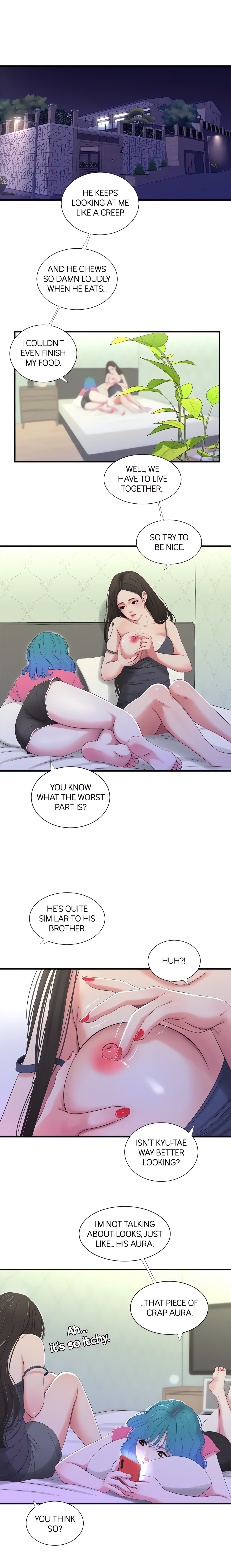 Maidens-In-Law (Official) chapter 18 page 8