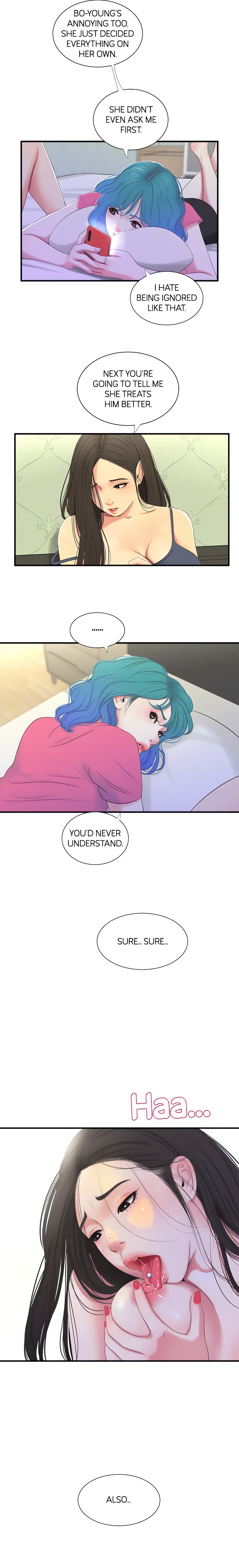 Maidens-In-Law (Official) chapter 18 page 9