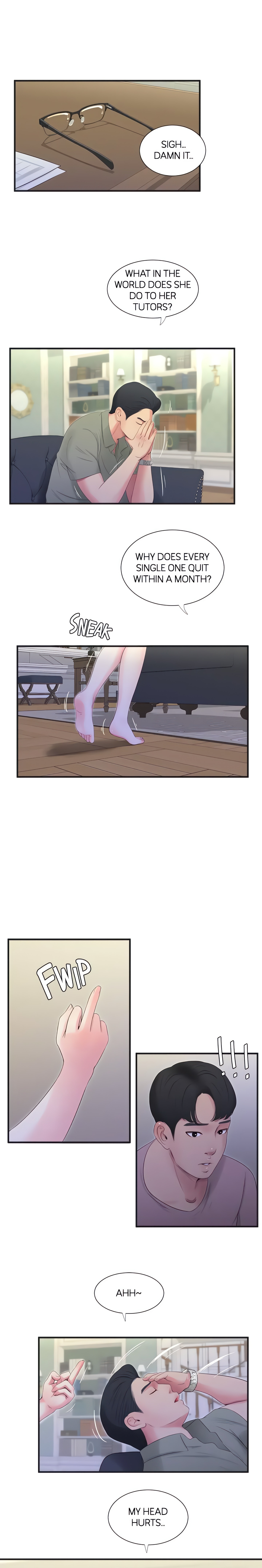 Maidens-In-Law (Official) chapter 19 page 6