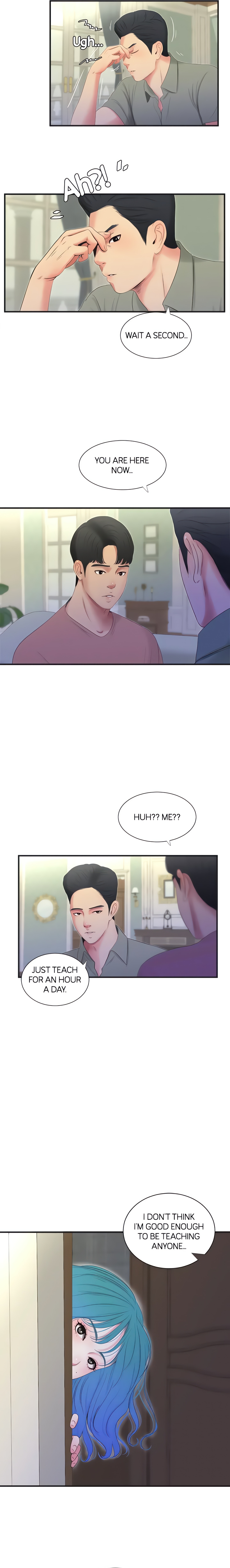 Maidens-In-Law (Official) chapter 19 page 8