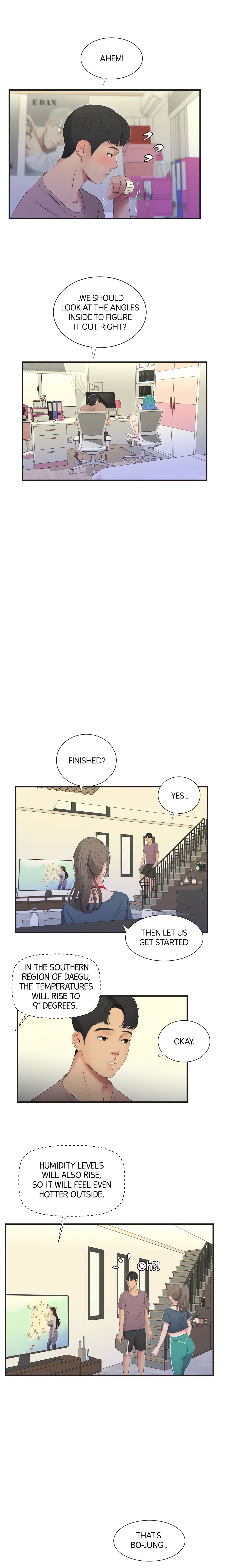 Maidens-In-Law (Official) chapter 19 page 10