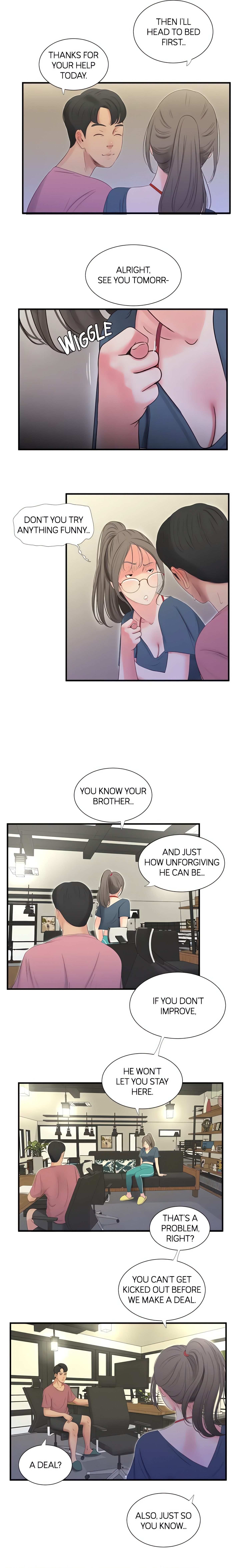 Maidens-In-Law (Official) chapter 19 page 14