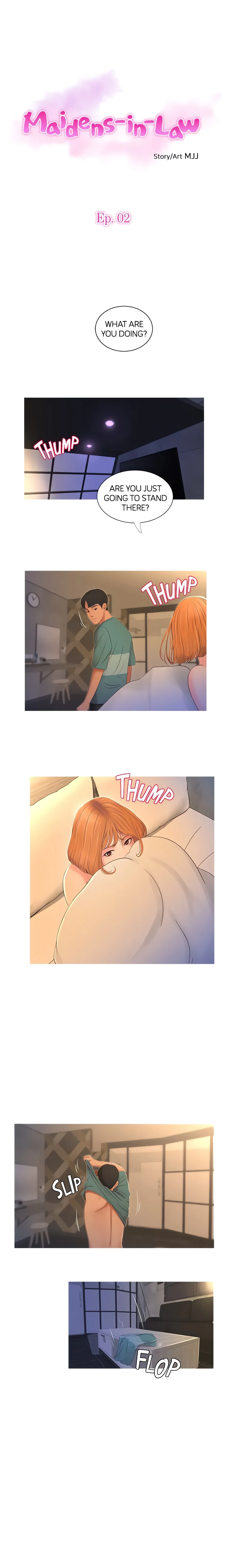 Maidens-In-Law (Official) chapter 2 page 1
