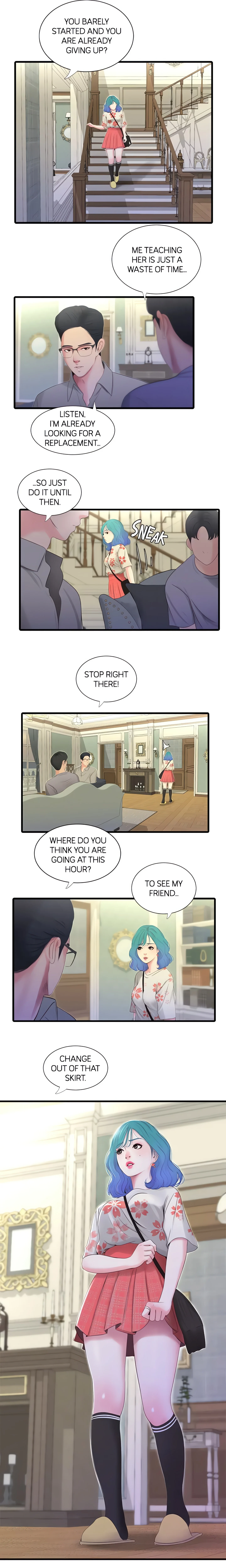 Maidens-In-Law (Official) chapter 20 page 13