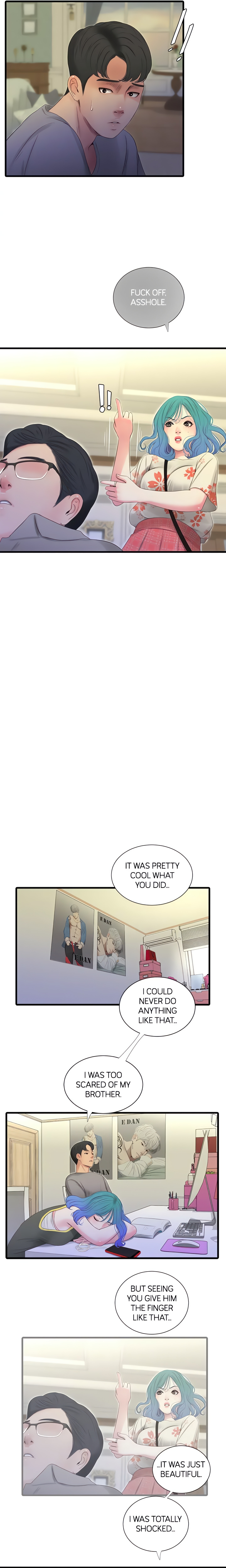 Maidens-In-Law (Official) chapter 20 page 16