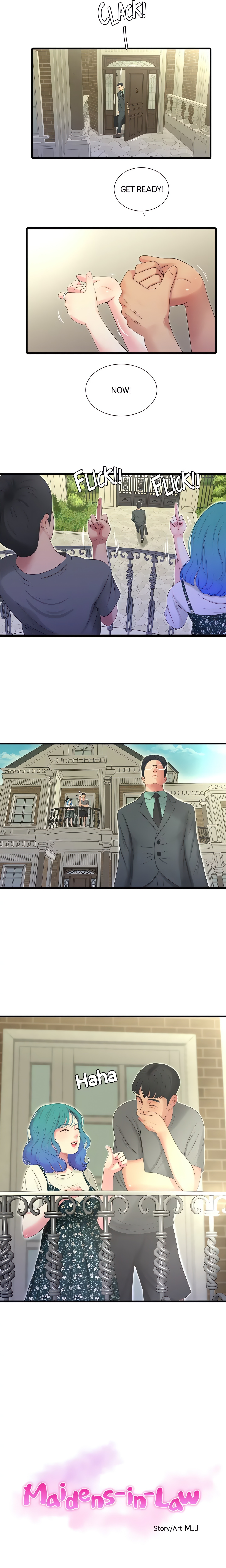 Maidens-In-Law (Official) chapter 21 page 2