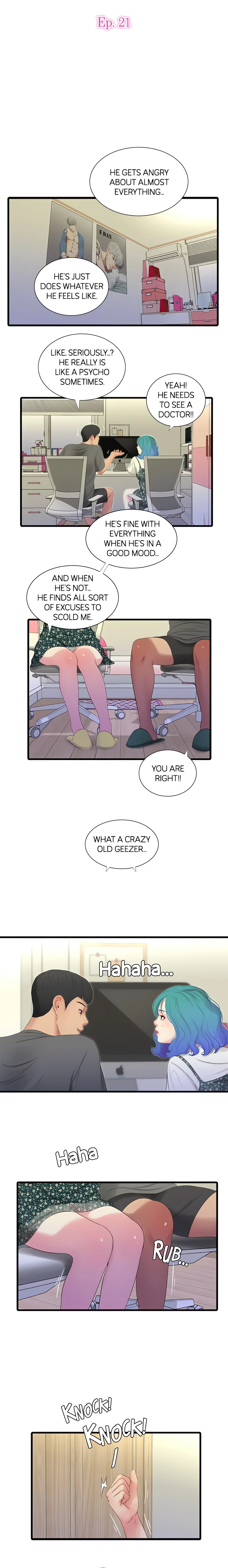 Maidens-In-Law (Official) chapter 21 page 3