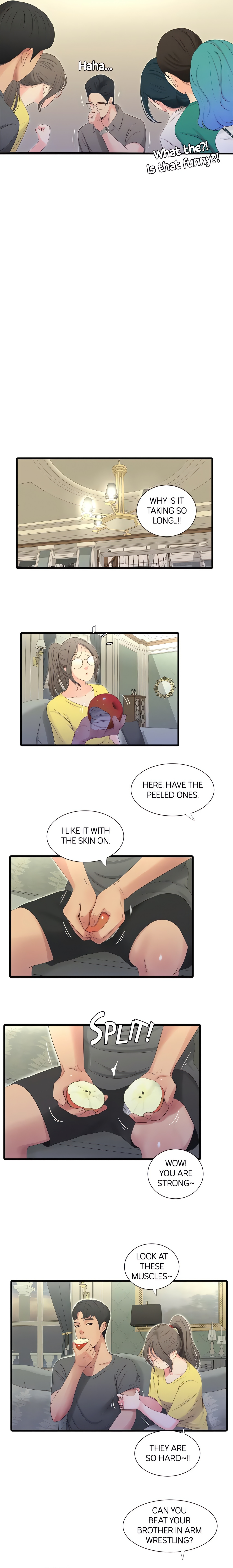 Maidens-In-Law (Official) chapter 21 page 5
