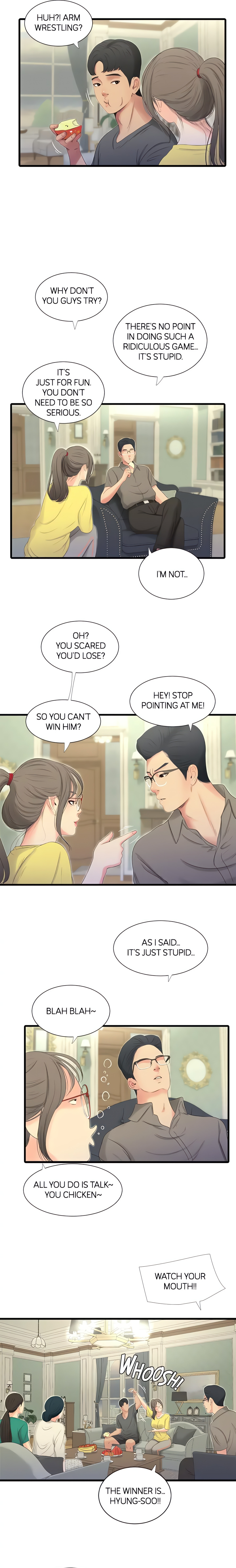 Maidens-In-Law (Official) chapter 21 page 6