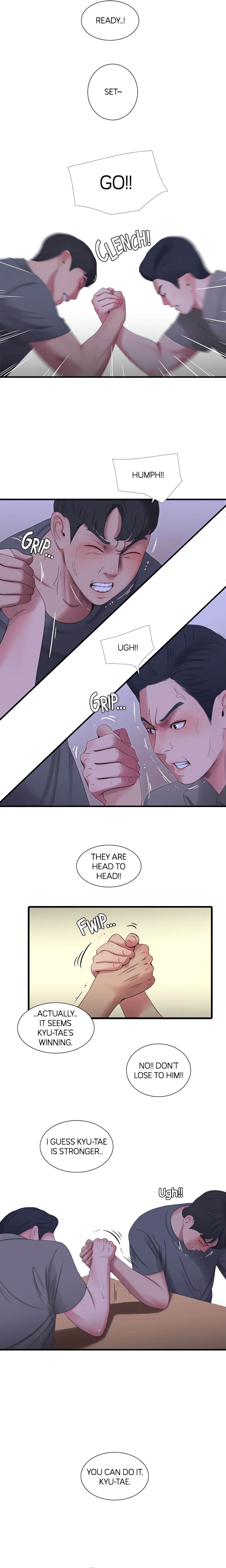 Maidens-In-Law (Official) chapter 21 page 8