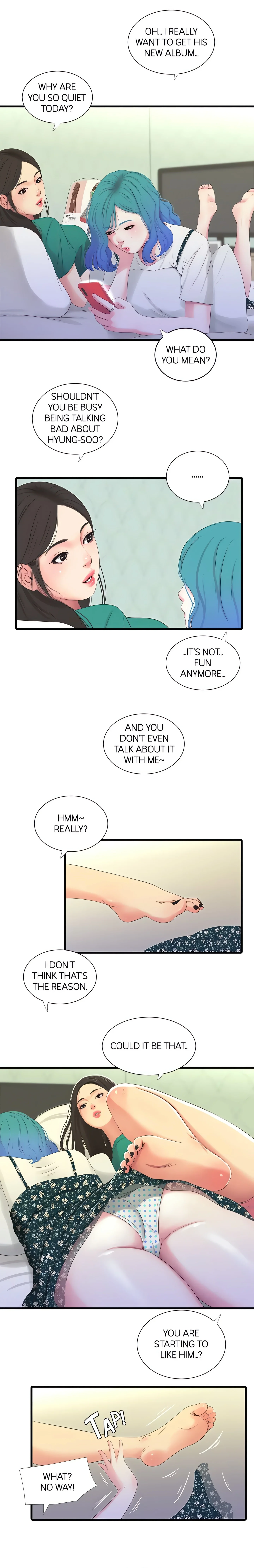 Maidens-In-Law (Official) chapter 21 page 12
