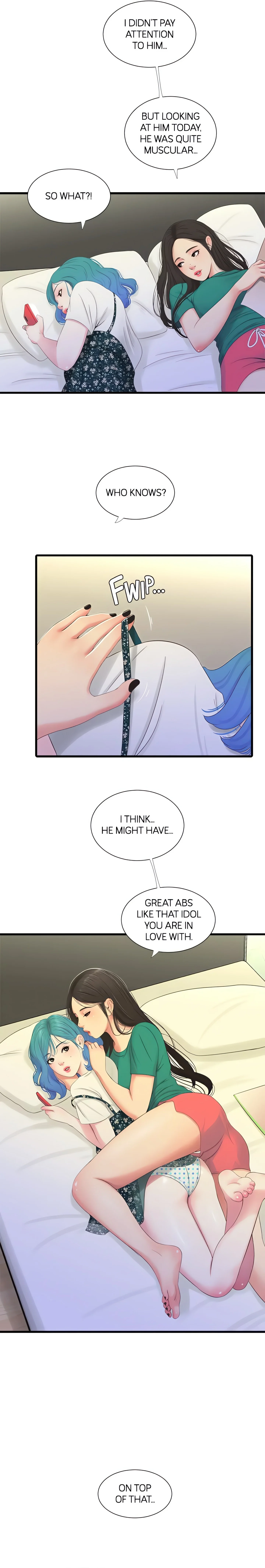 Maidens-In-Law (Official) chapter 21 page 13