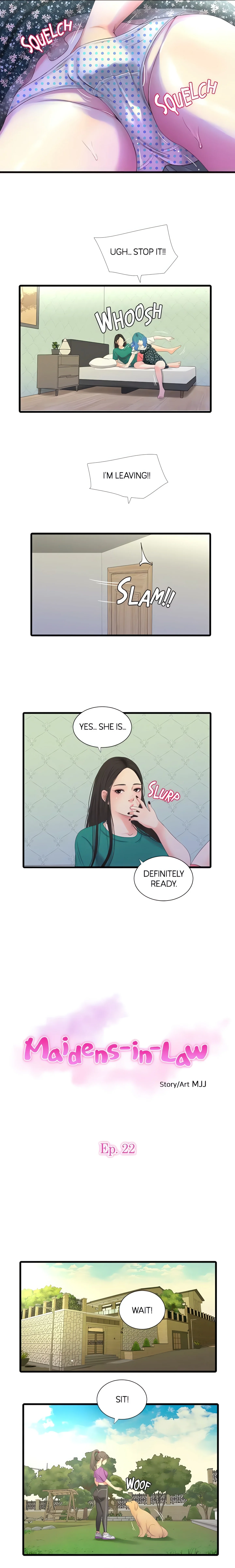 Maidens-In-Law (Official) chapter 22 page 3