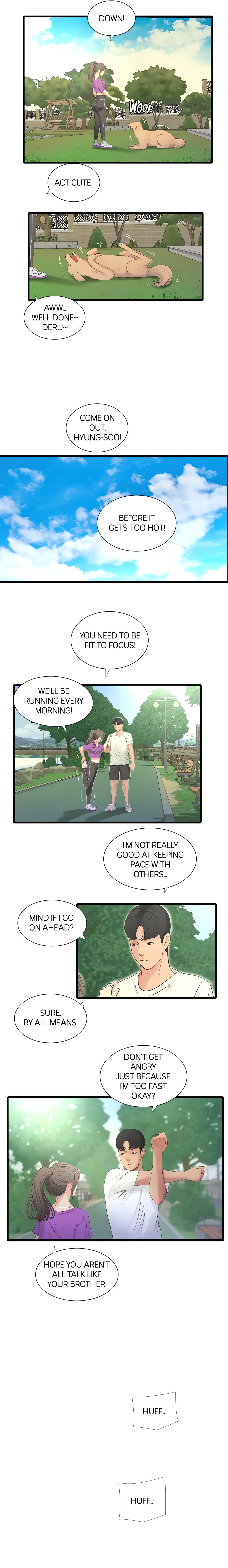 Maidens-In-Law (Official) chapter 22 page 4