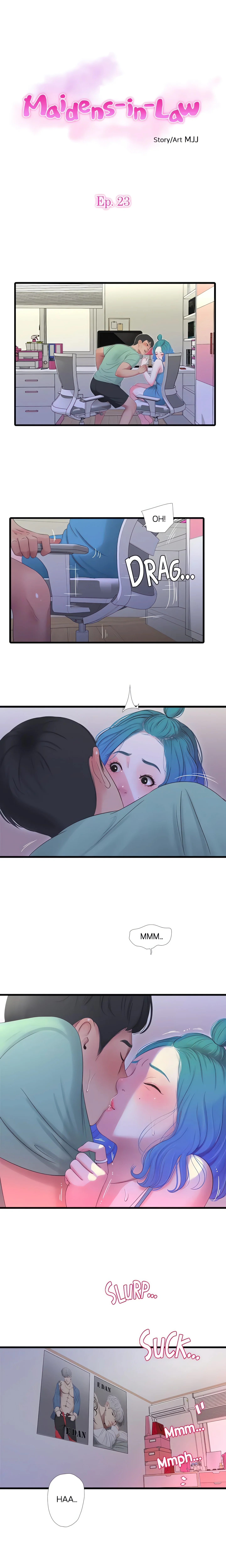 Maidens-In-Law (Official) chapter 23 page 1