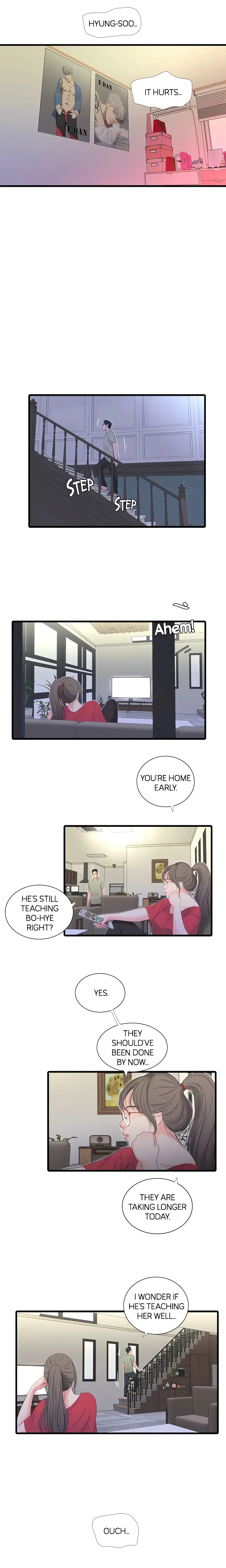 Maidens-In-Law (Official) chapter 23 page 12