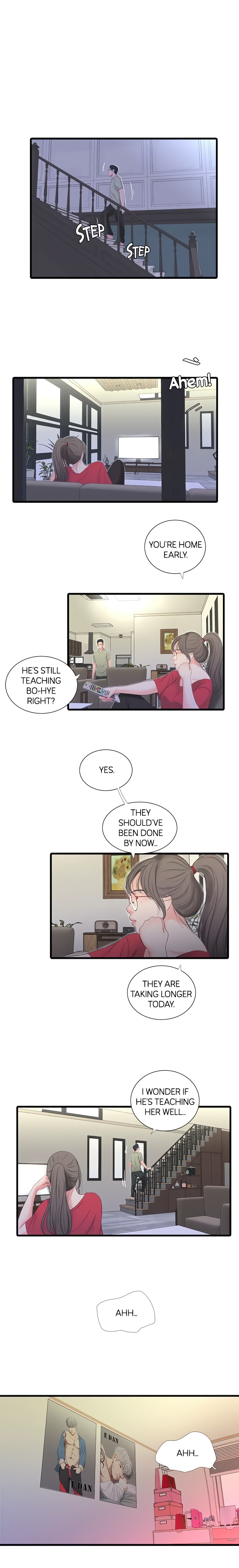 Maidens-In-Law (Official) chapter 24 page 1