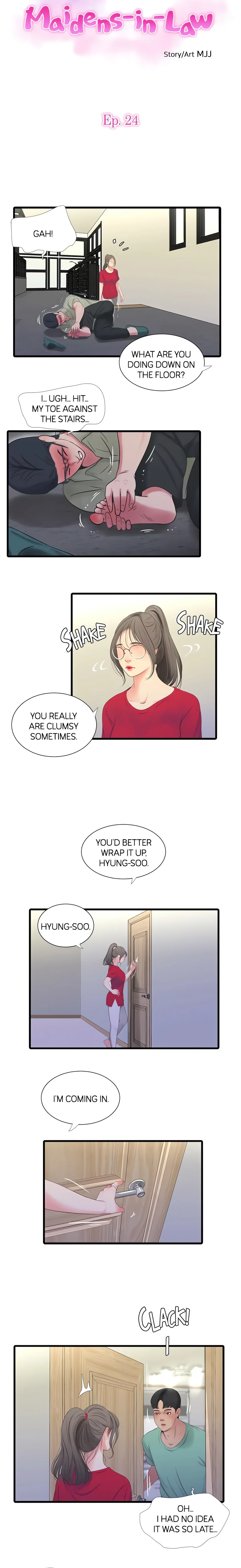 Maidens-In-Law (Official) chapter 24 page 5