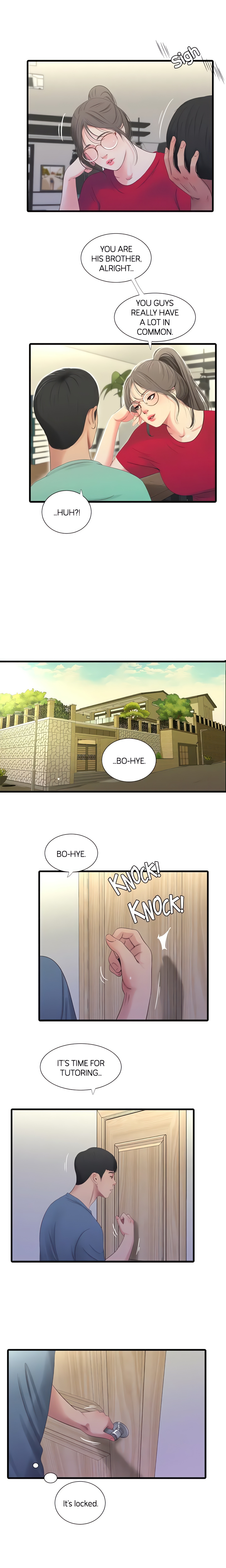 Maidens-In-Law (Official) chapter 24 page 8