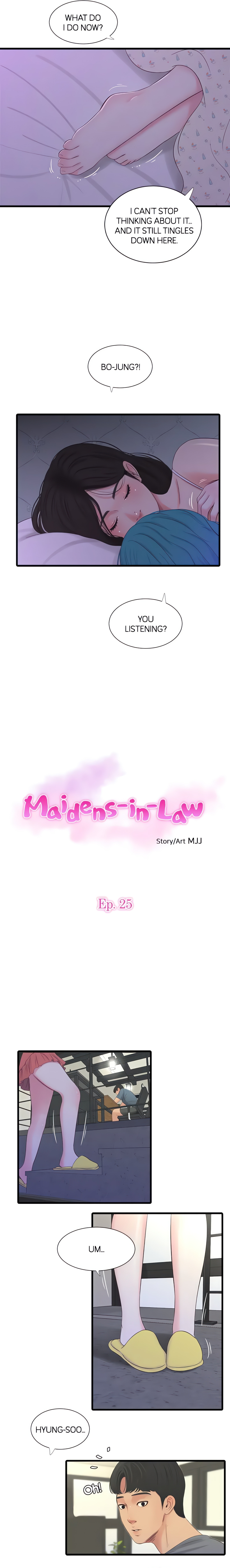 Maidens-In-Law (Official) chapter 25 page 2