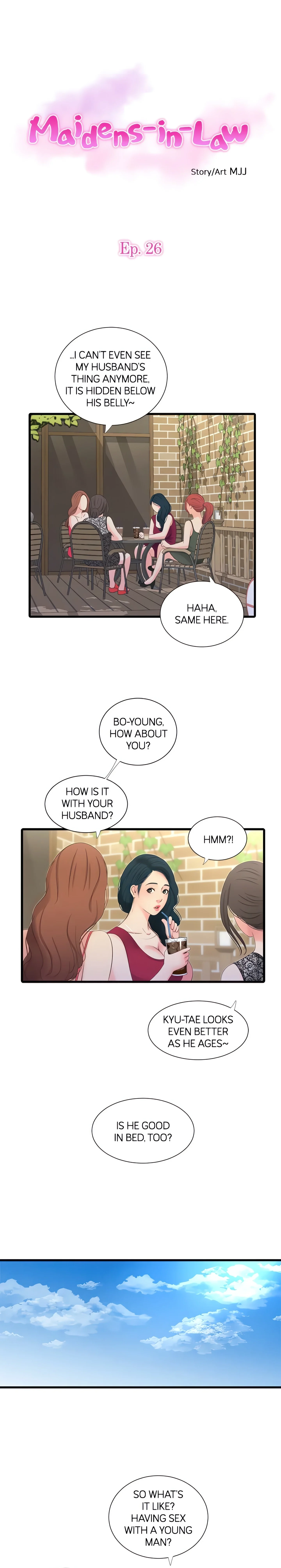 Maidens-In-Law (Official) chapter 26 page 2