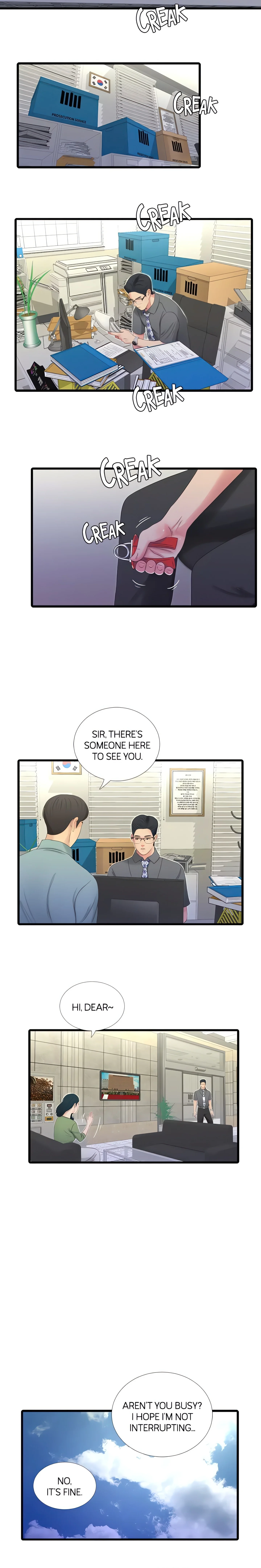 Maidens-In-Law (Official) chapter 26 page 8