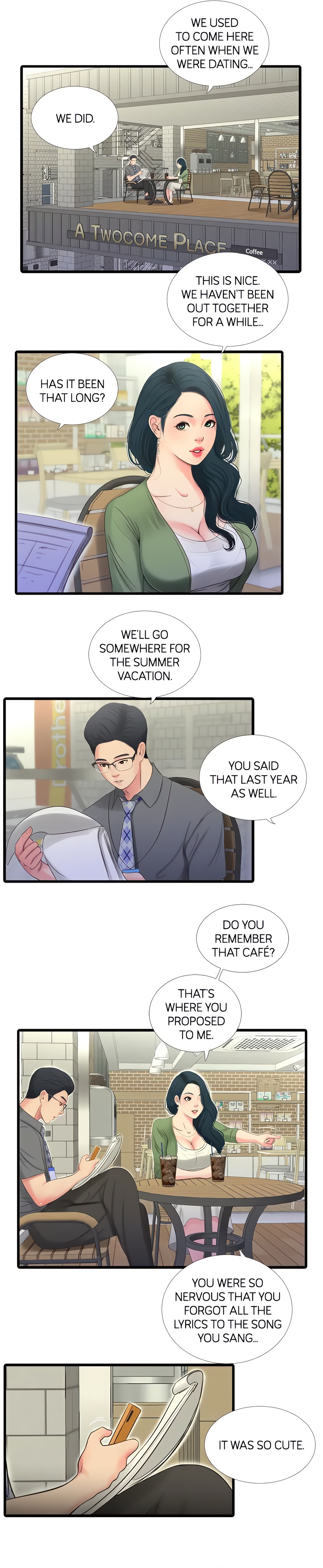 Maidens-In-Law (Official) chapter 26 page 9