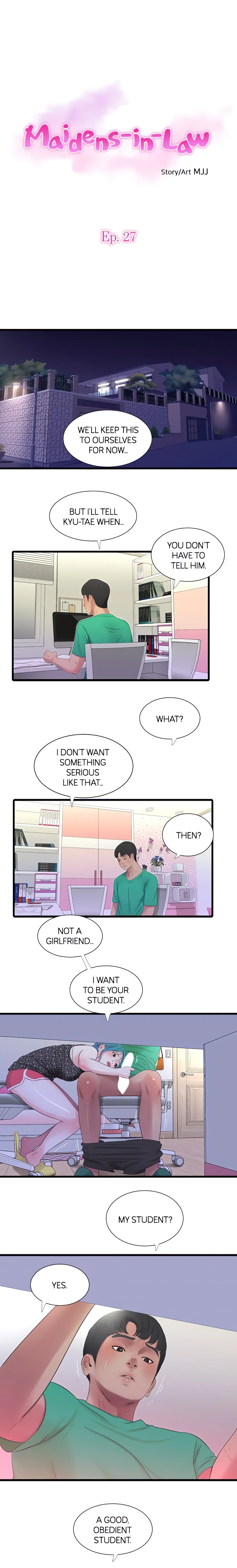Maidens-In-Law (Official) chapter 27 page 4