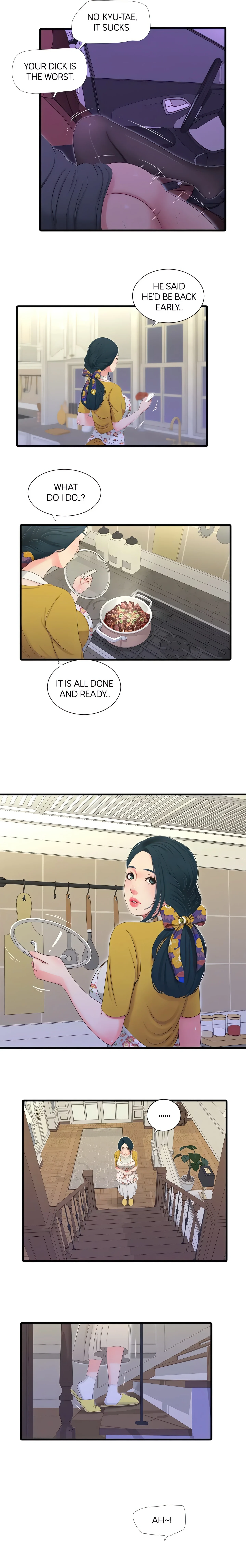 Maidens-In-Law (Official) chapter 27 page 8