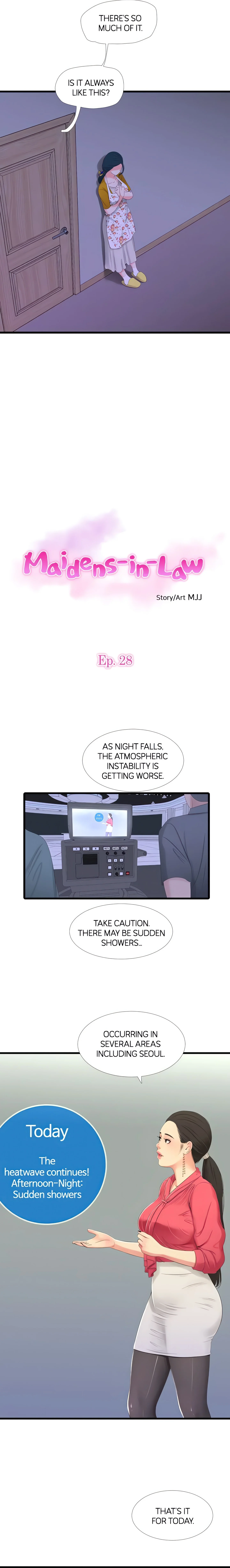 Maidens-In-Law (Official) chapter 28 page 2
