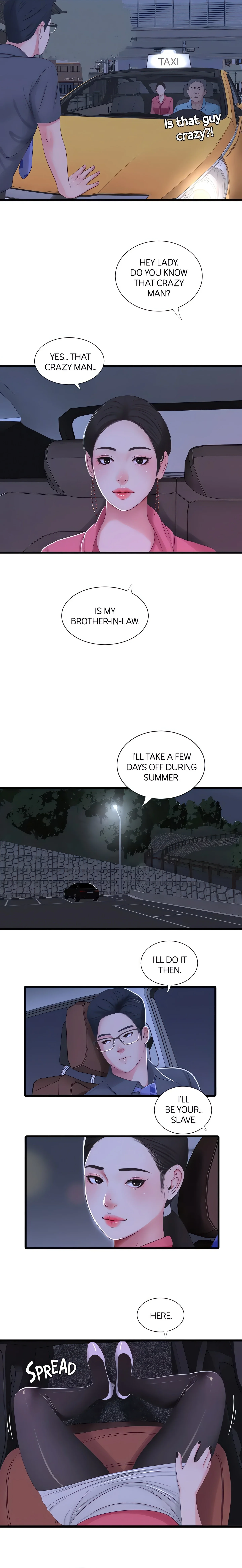 Maidens-In-Law (Official) chapter 28 page 8