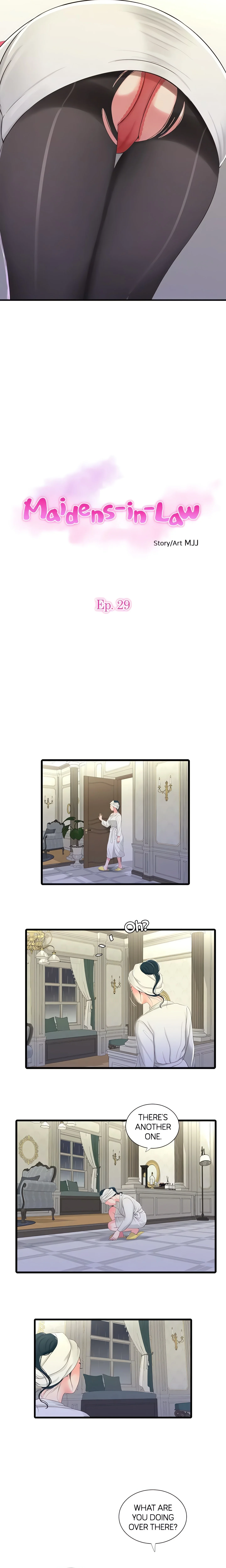 Maidens-In-Law (Official) chapter 29 page 5