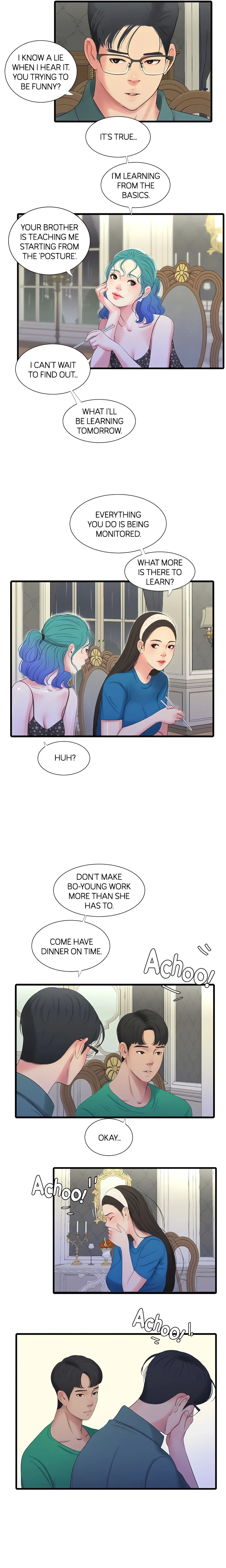 Maidens-In-Law (Official) chapter 29 page 8