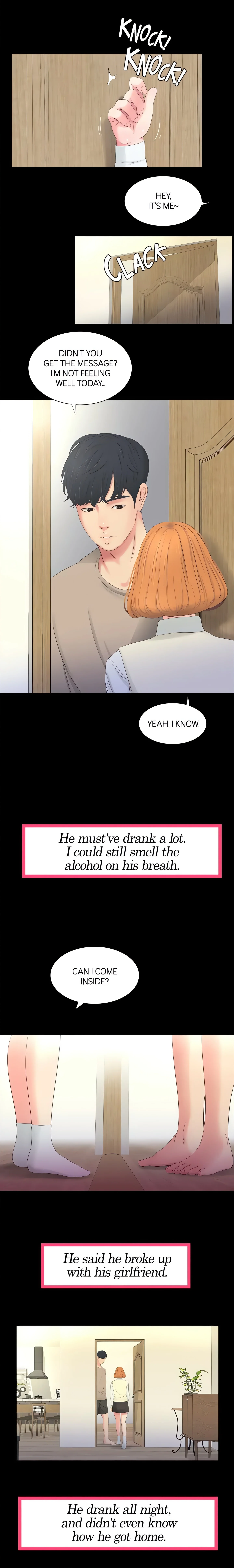 Maidens-In-Law (Official) chapter 3 page 12