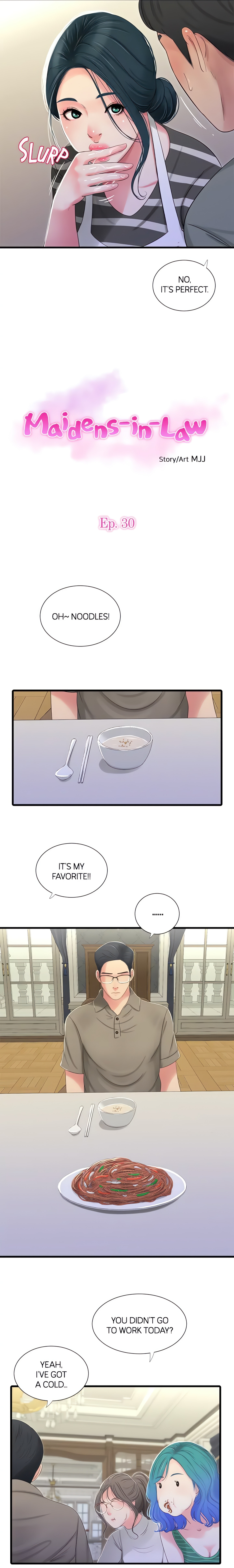 Maidens-In-Law (Official) chapter 30 page 5