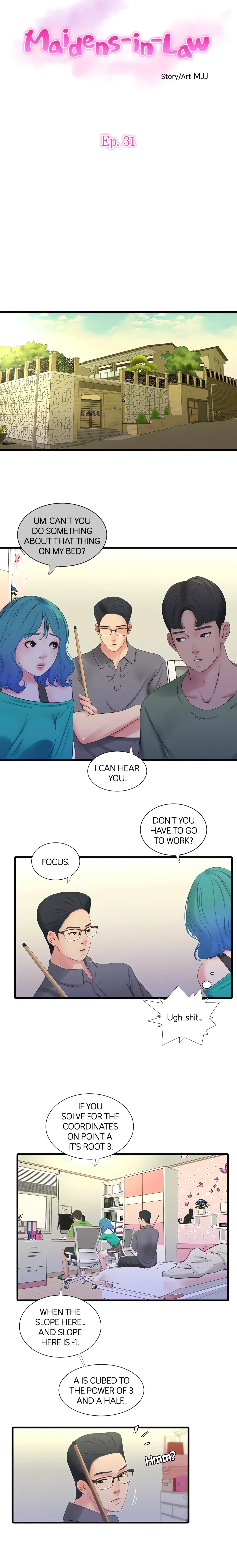 Maidens-In-Law (Official) chapter 31 page 6