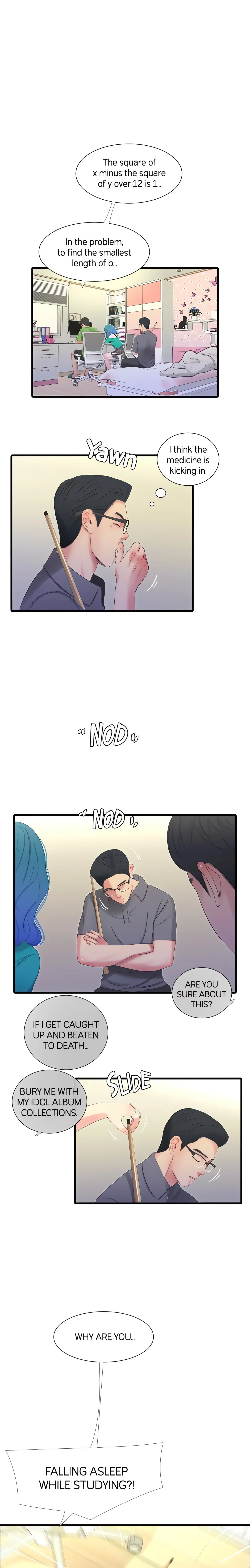 Maidens-In-Law (Official) chapter 31 page 8