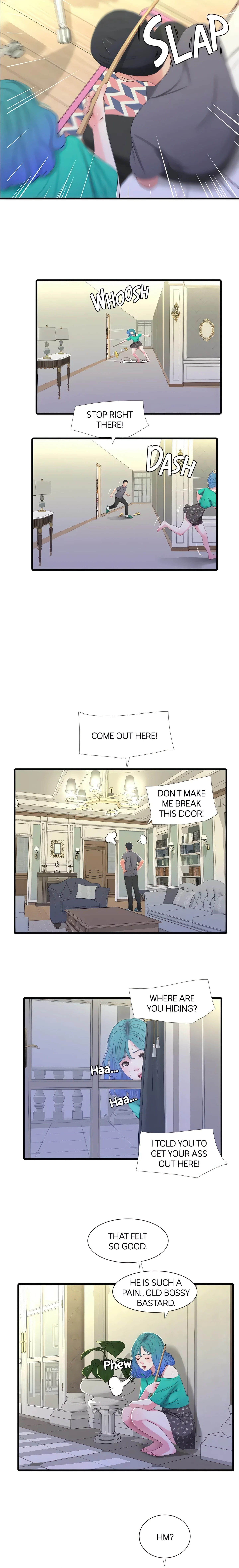 Maidens-In-Law (Official) chapter 31 page 9