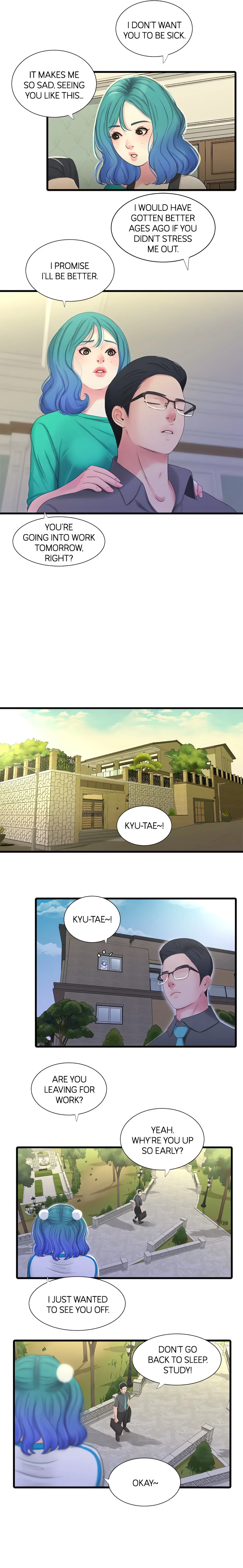 Maidens-In-Law (Official) chapter 31 page 12