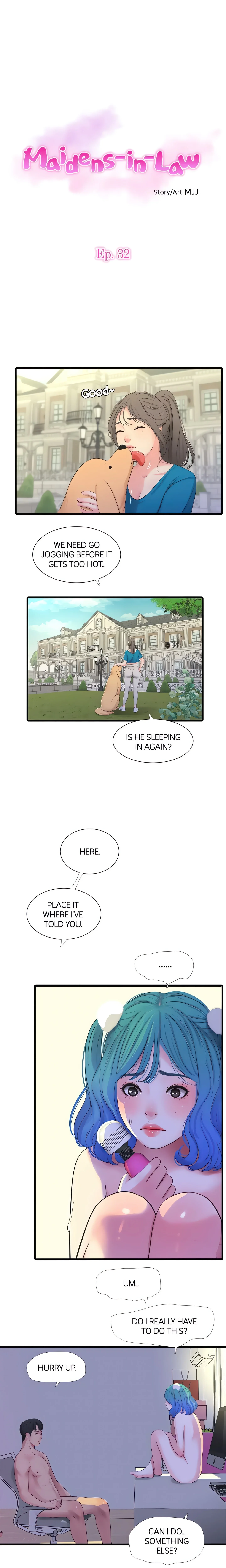 Maidens-In-Law (Official) chapter 32 page 3