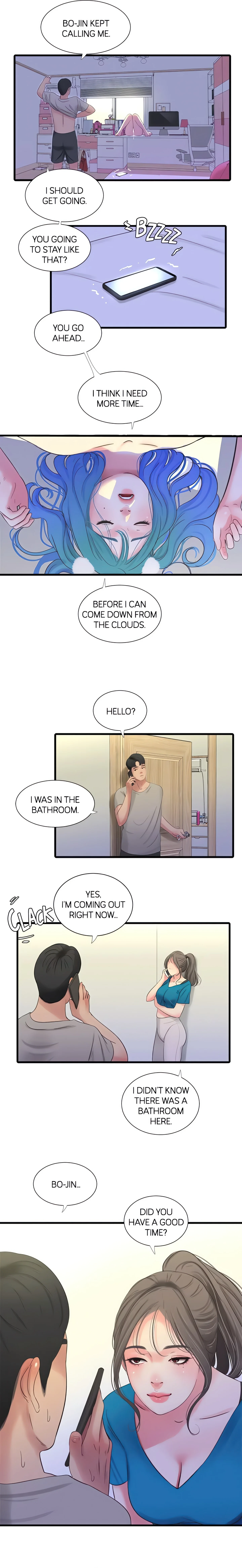 Maidens-In-Law (Official) chapter 32 page 10