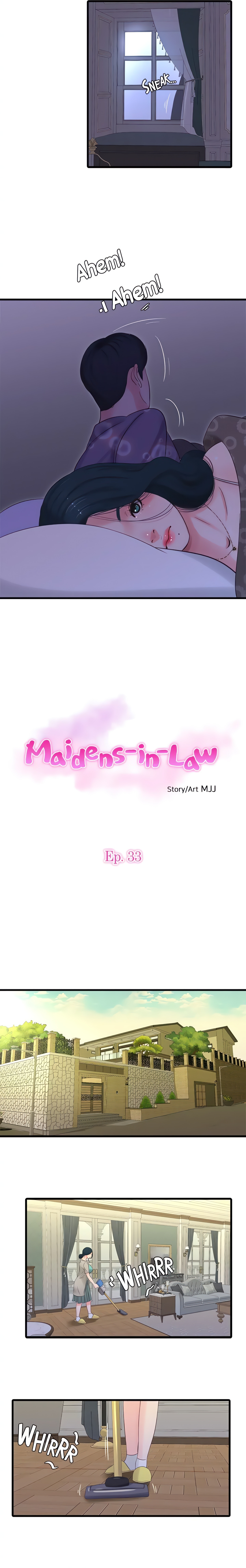 Maidens-In-Law (Official) chapter 33 page 5