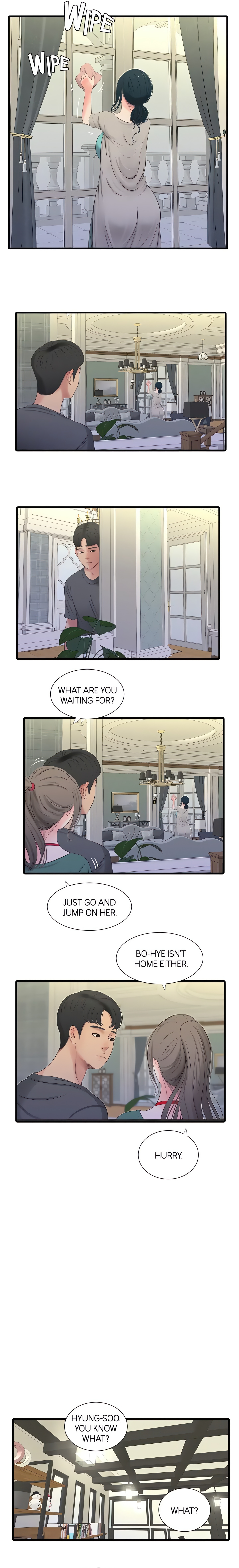 Maidens-In-Law (Official) chapter 33 page 6