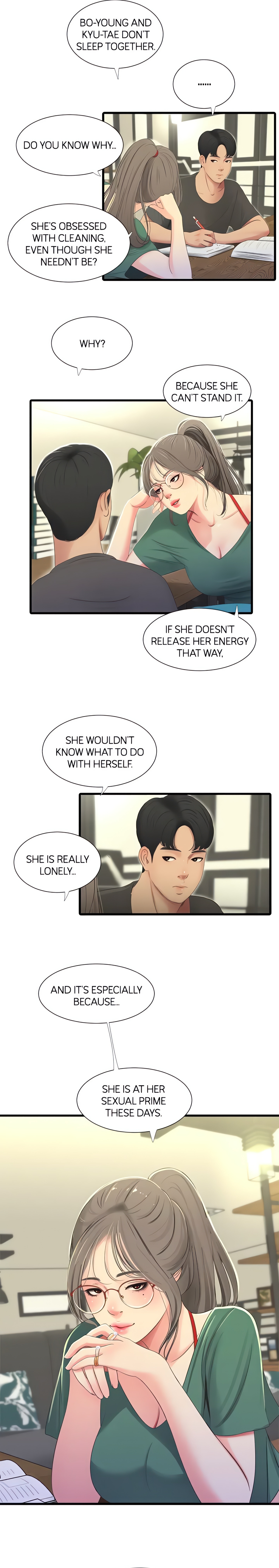 Maidens-In-Law (Official) chapter 33 page 7