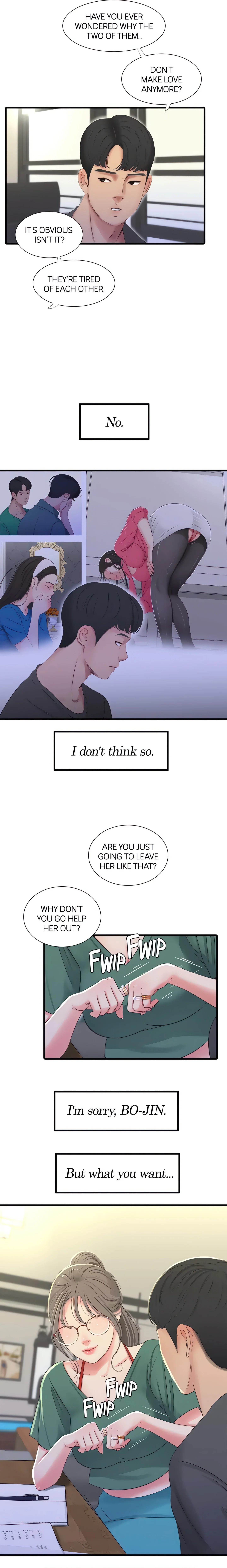 Maidens-In-Law (Official) chapter 33 page 8