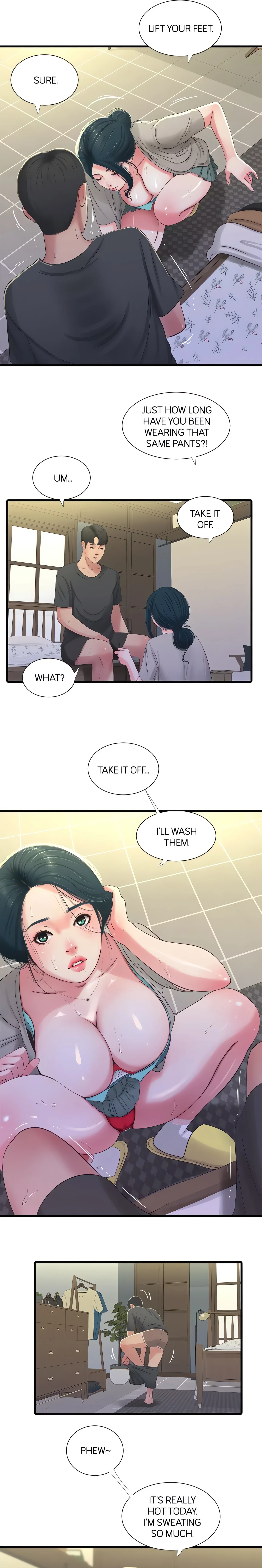 Maidens-In-Law (Official) chapter 33 page 12
