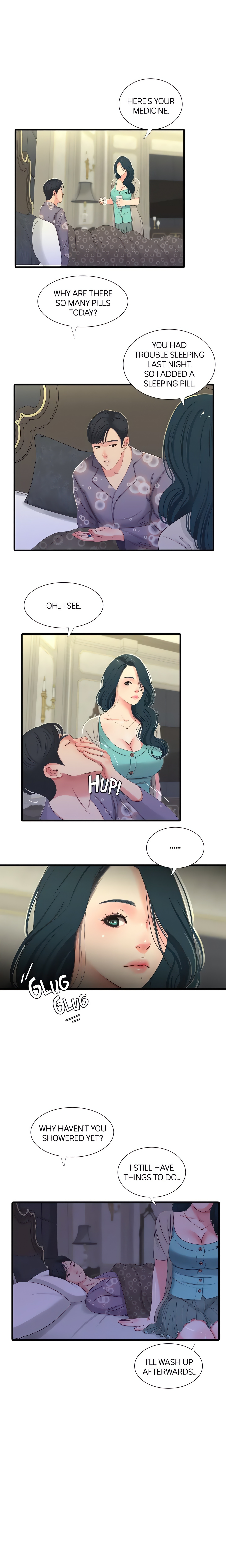 Maidens-In-Law (Official) chapter 34 page 1